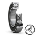 SKF - Cuscinetto 6201-2RSH 12x32x10mm