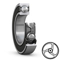 SKF - Cuscinetto 6002-2RSH 15x32x9mm