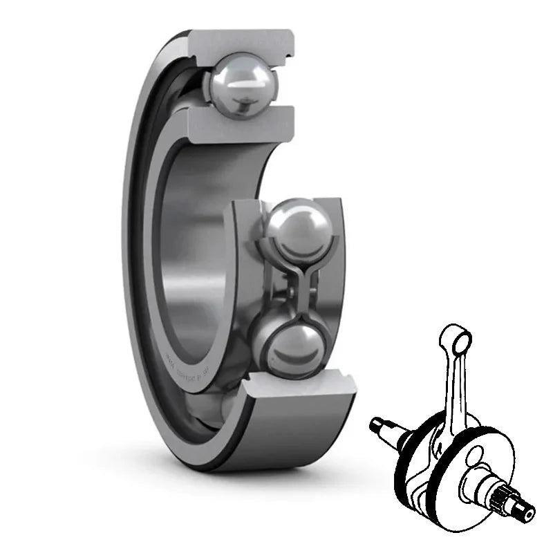SKF - Cuscinetto 6202/C3 15x35x11mm