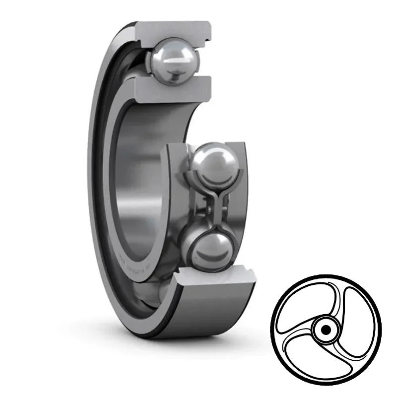 SKF - Cuscinetto 6302 15x42x13mm