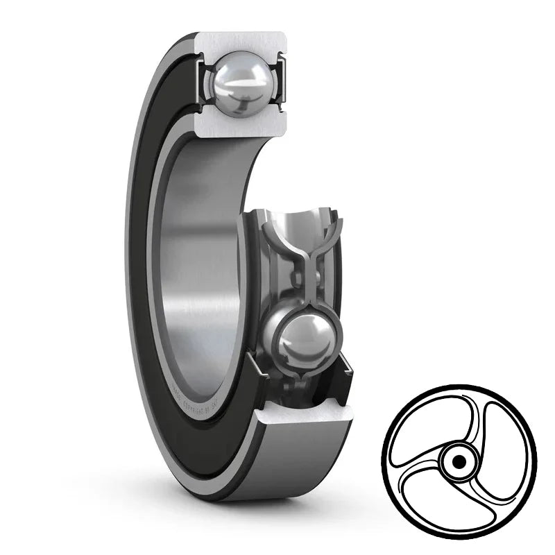 SKF - Cuscinetto 6302-2RSH 15x42x13mm