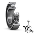 SKF - Cuscinetto 6303/C3 17x47x14mm