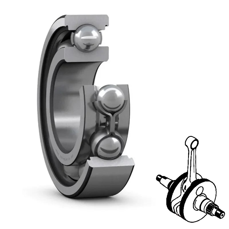 SKF - Cuscinetto 6303/C3 17x47x14mm