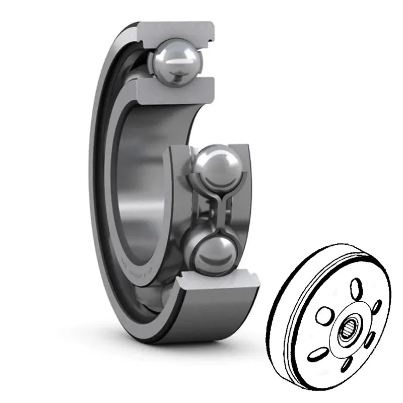 SKF - Cuscinetto 6204 20x47x14mm