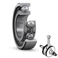 SKF - Cuscinetto 6204/C4MT 20x47x14mm