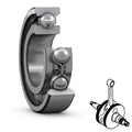 SKF - Cuscinetto 6204/C5 20x47x14mm