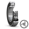 SKF - Cuscinetto 6204-2RSH 20x47x14mm