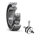SKF - Cuscinetto 6204/C3 20x47x14mm