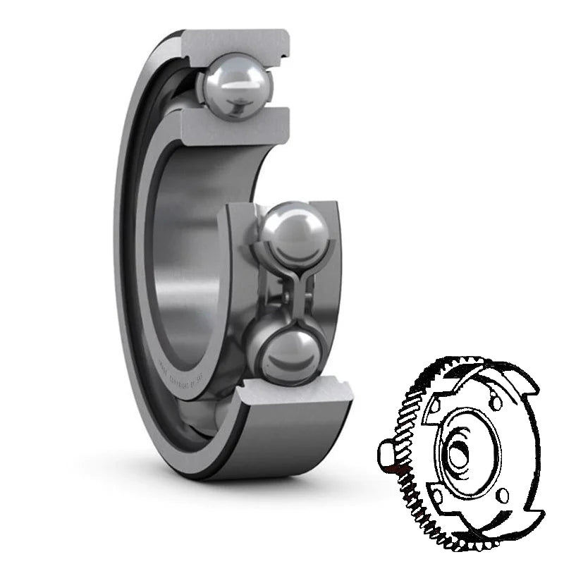 SKF - Cuscinetto 16005 25x47x8mm
