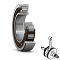 SKF - Cuscinetto NU 6204-ECP 20x47x14mm