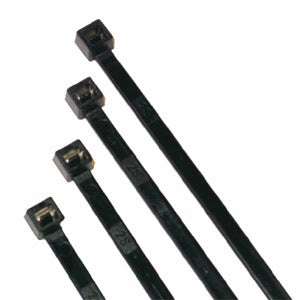 BCR - Fascette Nylon 100x2,5 - Nero (100pz)