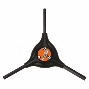 SUPER-B - Chiave Multipla - 4-5-6mm Brugola