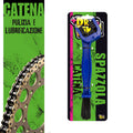 DR BIKE-MOTO - DR.BIKE CATENA - Spazzola Doppia per Pulizia Catena Moto