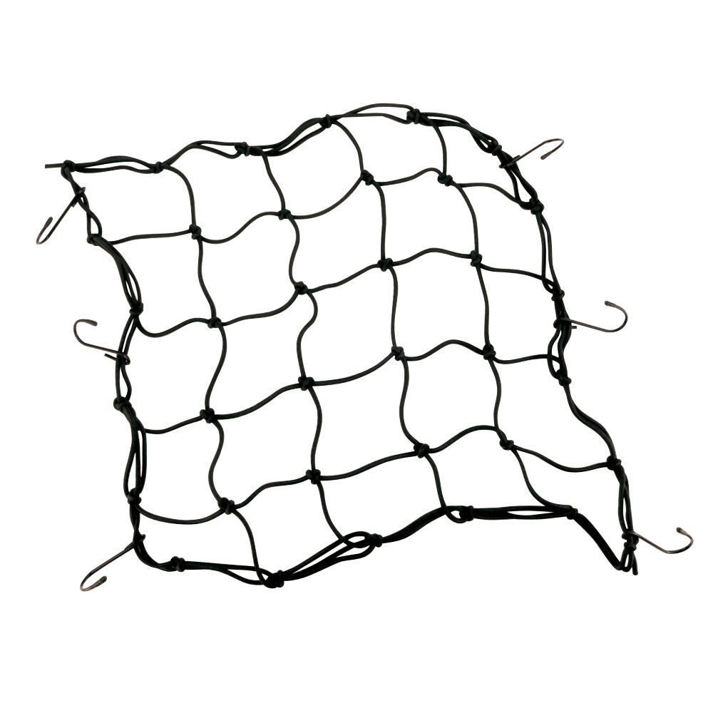 BCR - Rete Elastica - Nero - 35x35 cm
