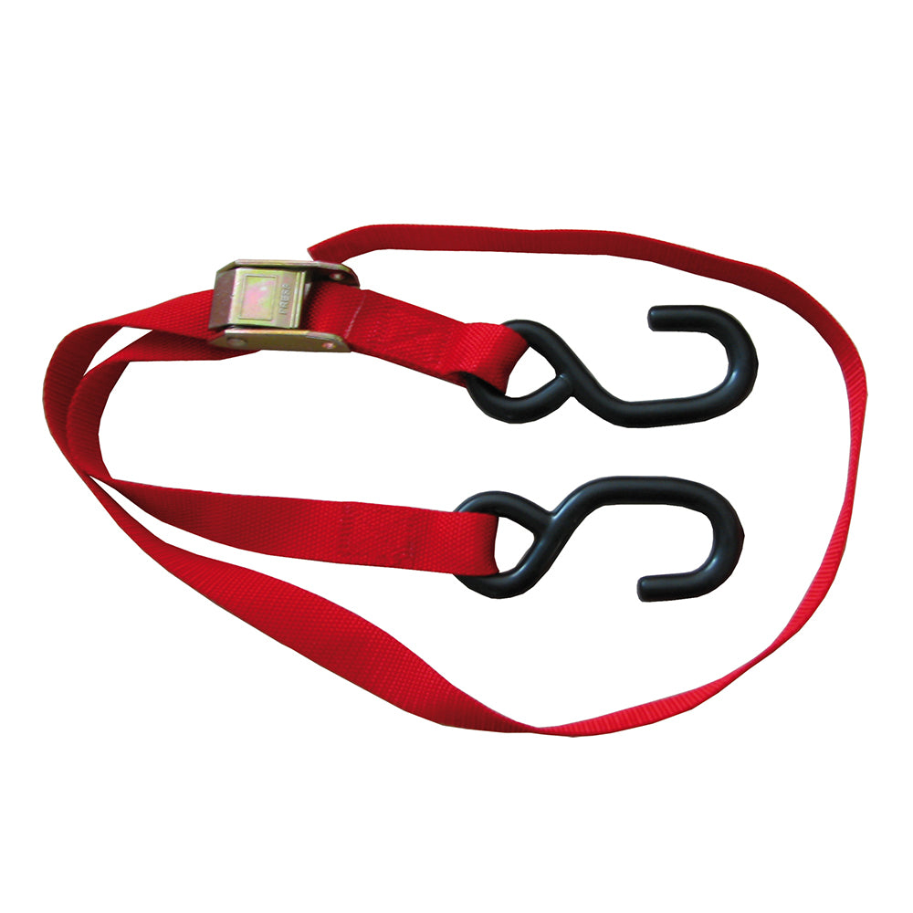 BCR - Cavo Ancoraggio TIEDOWN - Rosso (Coppia)