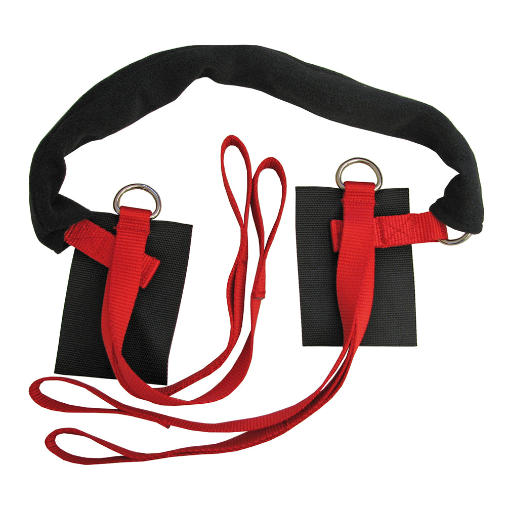 BCR - Cavo Ancoraggio Manubrio BAR STRAPS - Nero
