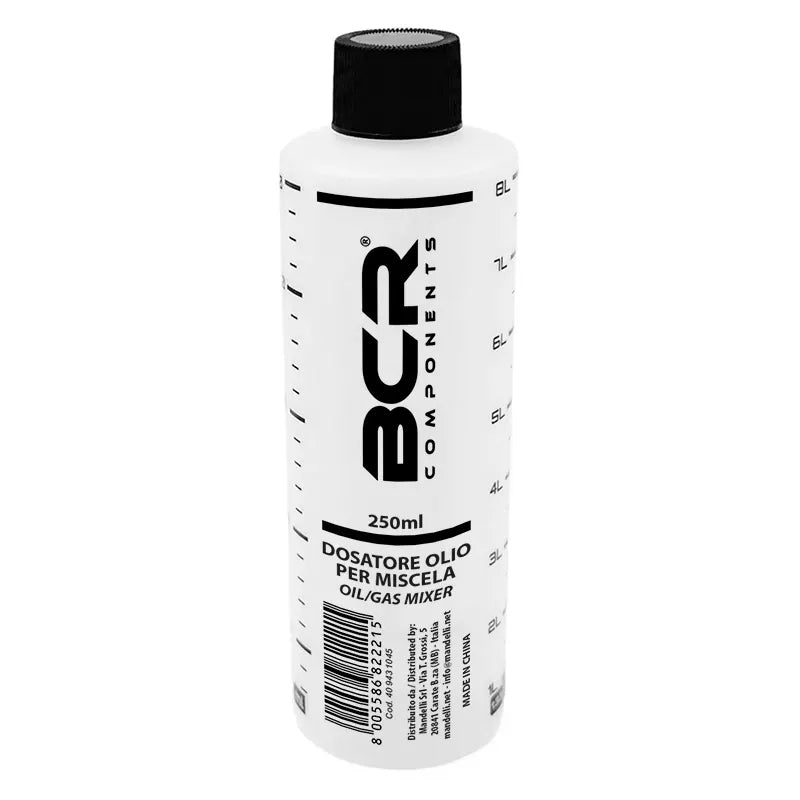 BCR - Contenitore Graduato 250ml per Olio con Tappo