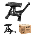 BCR - Cavalletto Alzamoto Centrale. Min 25cm/max 46cm. Carico Max 135 kg