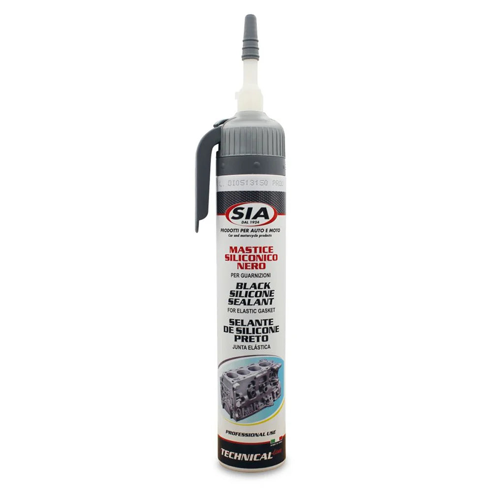 S.I.A - Mastice Guarnizioni - Nero (Cartuccia da 200ml)