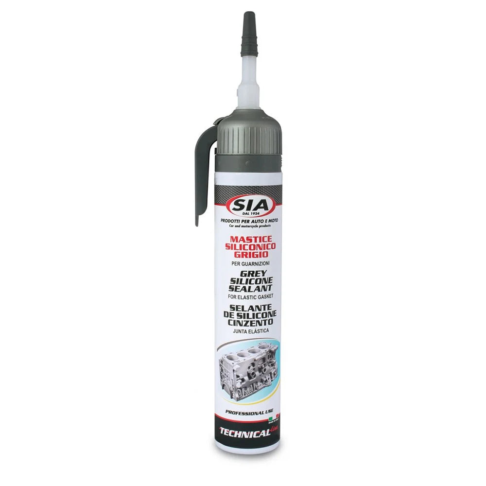 S.I.A - Mastice Guarnizioni - Grigio (Cartuccia da 200ml)