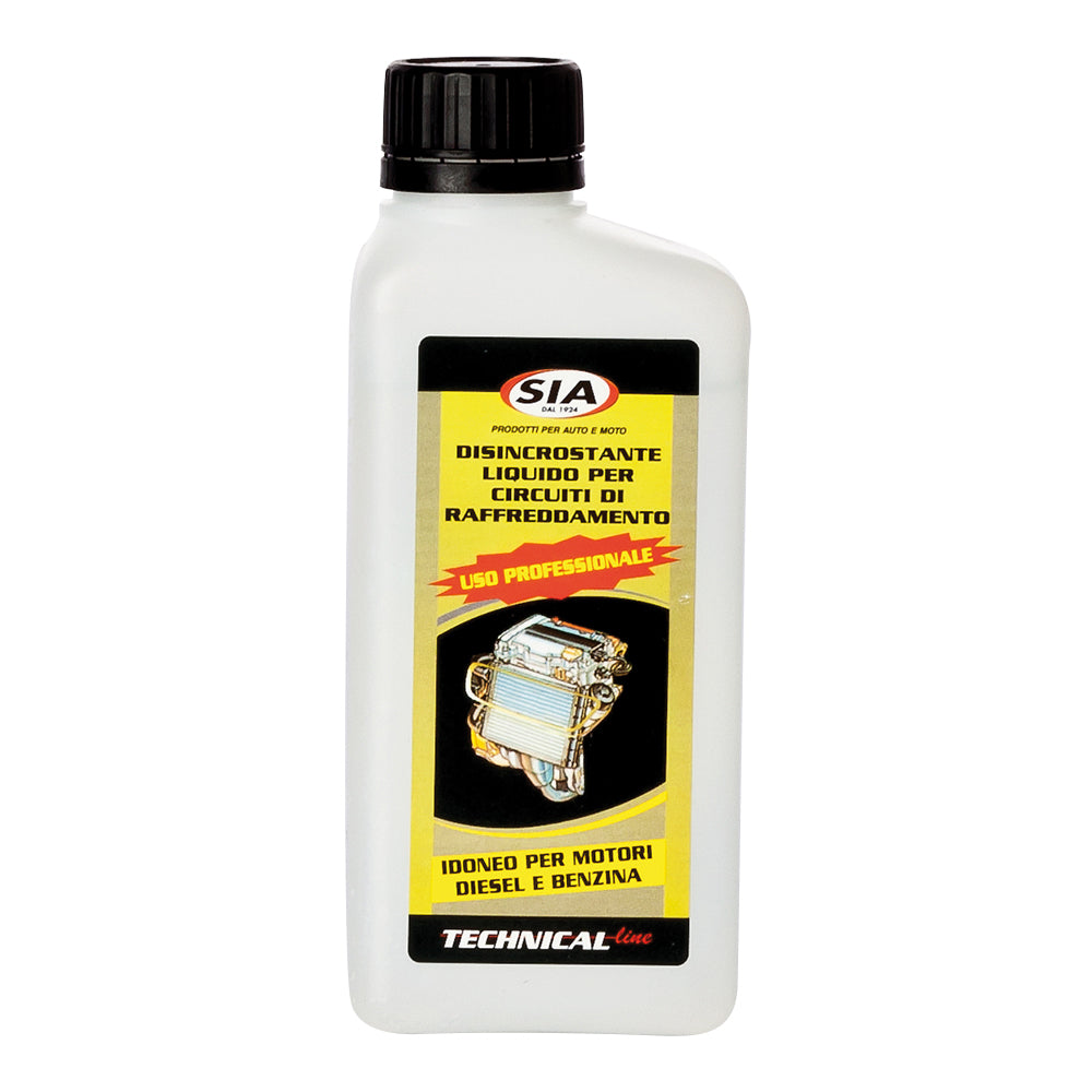S.I.A - Liquido Radiatori Disincrostante (250ml)