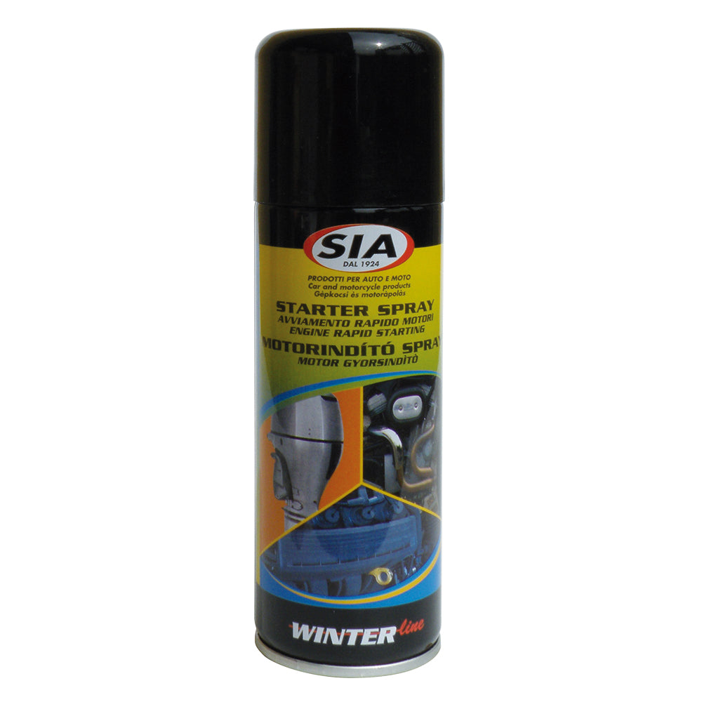 S.I.A - Spray Avviamento Motori - Spray (200ml)