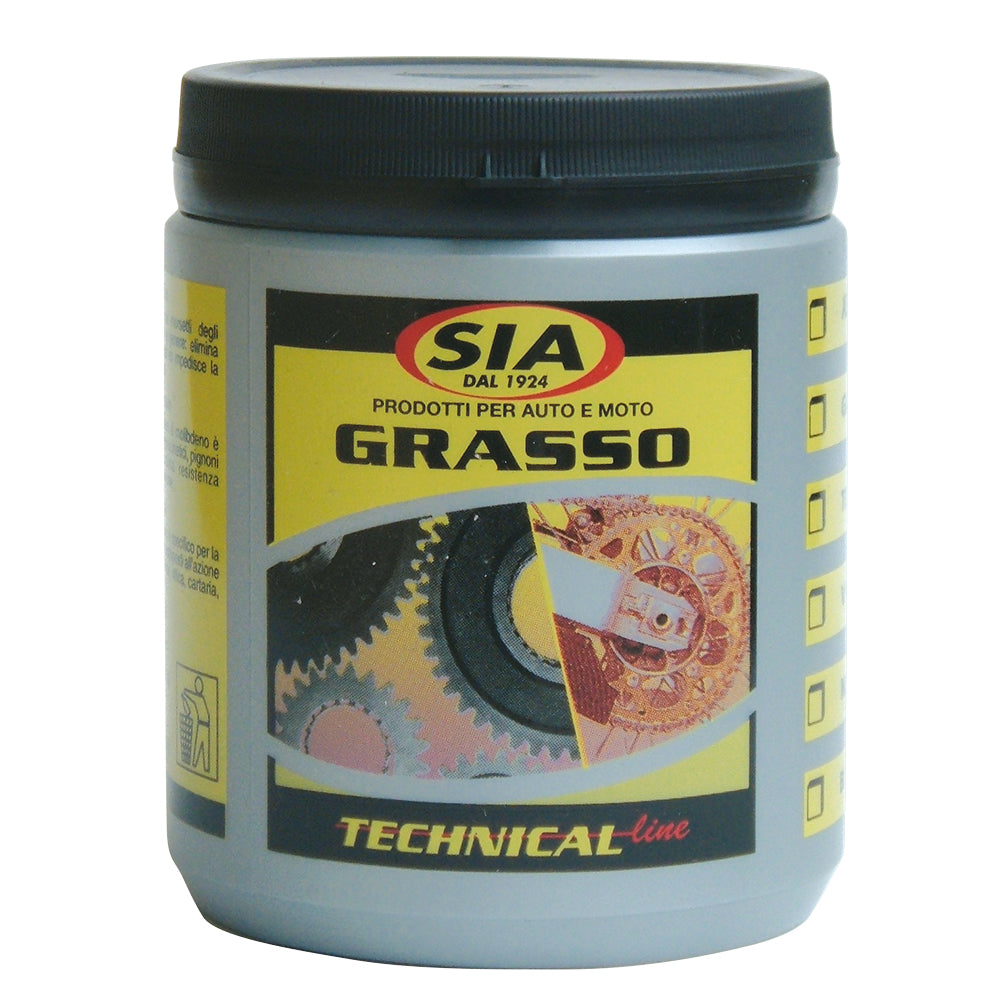 S.I.A - Grasso Cuscinetti - Rosso (1lt)