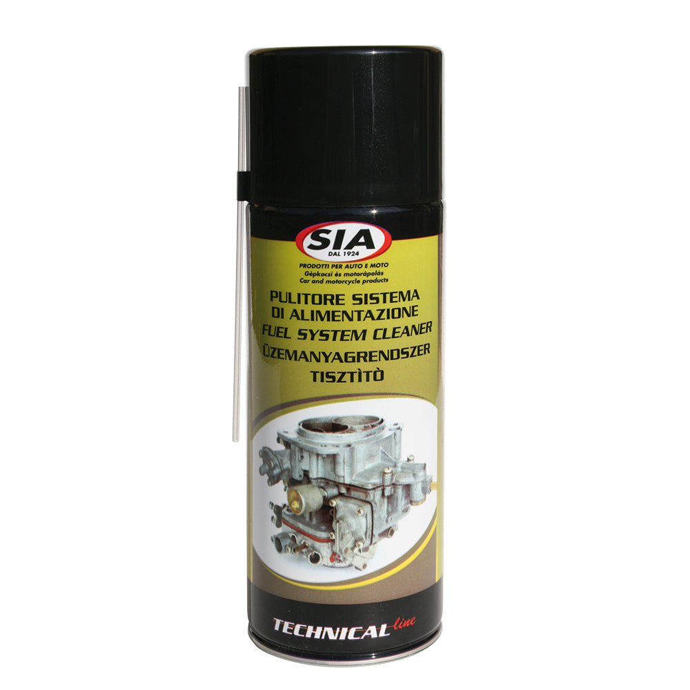 S.I.A - Pulitore Carburatori - Spray (400ml)