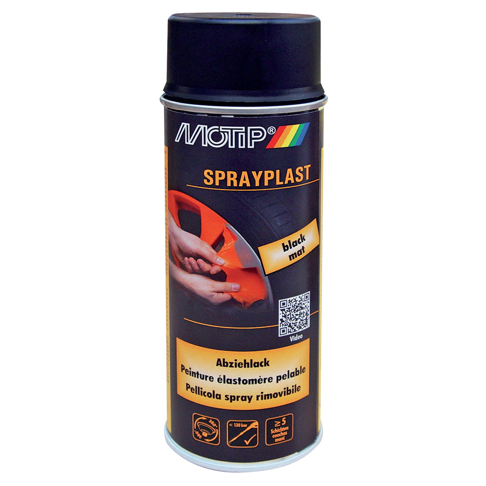 MOTIP - Pellicola Spray Rimovibile - Bianco Lucido