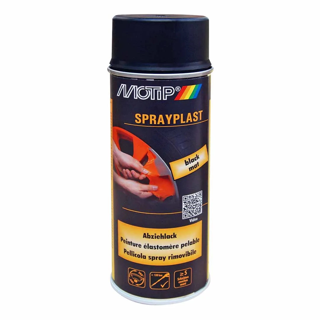 MOTIP - Pellicola Spray Rimovibile - Trasparente Lucido