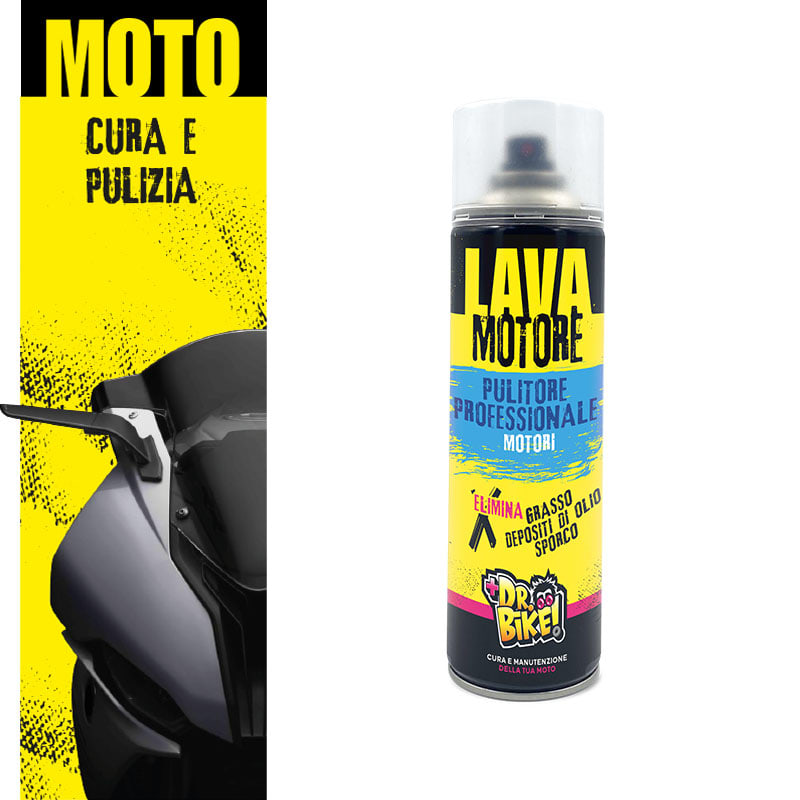 DR BIKE-MOTO - DR.BIKE MOTO - Pulitore Motore LAVA MOTORE - 500ml