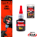 DR BIKE-MOTO - DR.BIKE OFFICINA - Frenafiletti Medio - Colore Blu - 10ml