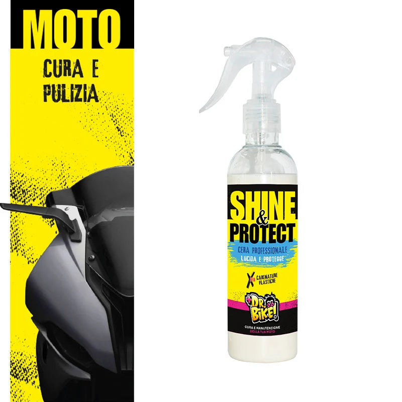 DR BIKE-MOTO - DR.BIKE MOTO - Cera Professionale SHINE & PROTECT - 250ml