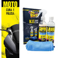 DR BIKE-MOTO - DR.BIKE MOTO - KIT Pulizia Moto KIT BIKE CARE 3IN1