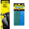 DR BIKE-MOTO - DR.BIKE MOTO - Panni in Microfibra - Zero Aloni - 2 Pezzi
