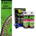 DR BIKE-MOTO - DR.BIKE CATENA - KIT manutenzione catena CHAIN CARE 3IN1