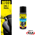 DR BIKE-MOTO - DR.BIKE MOTO - Lucidante Protettivo per Cromature CHROMA SPRAY - 200ml