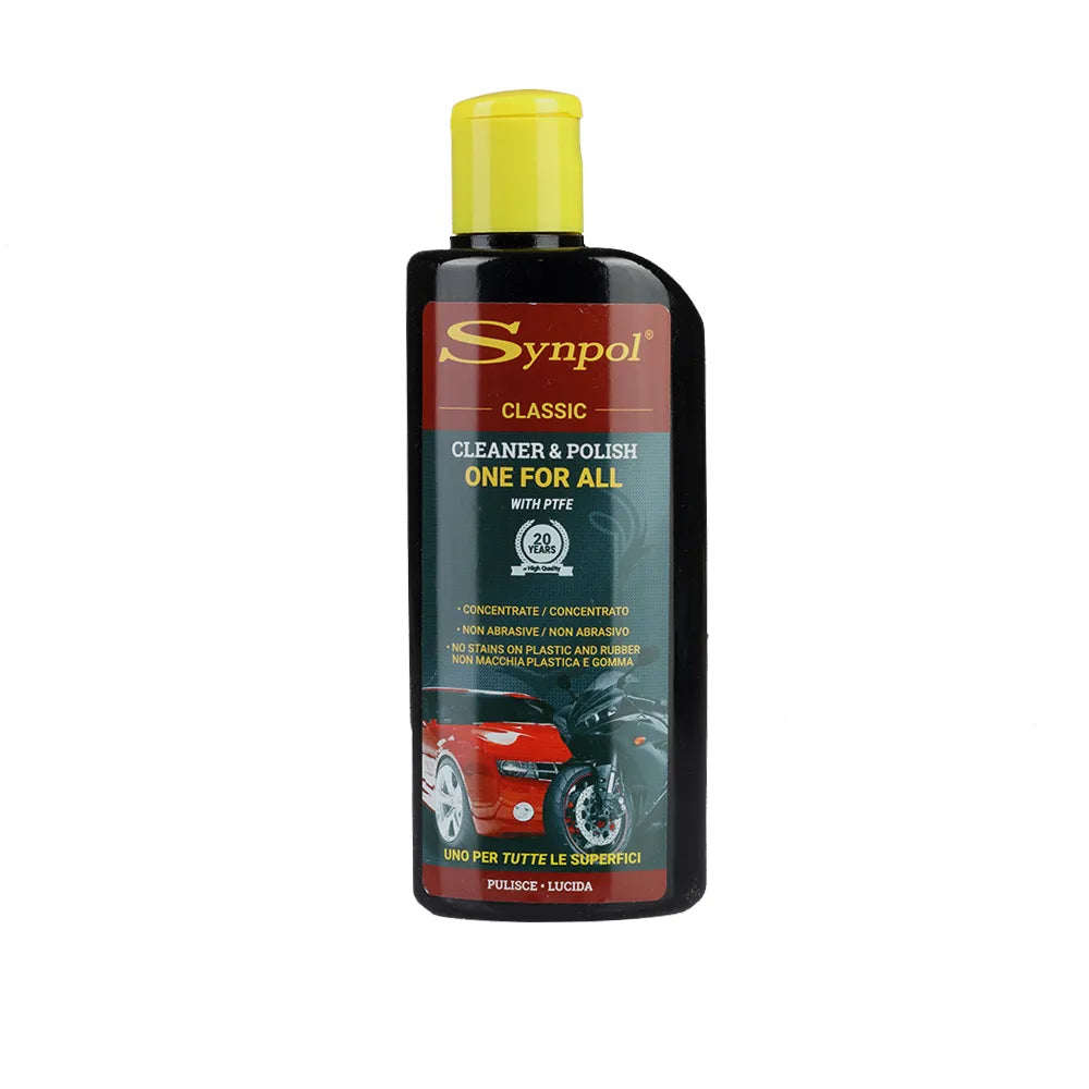 SYNPOL - SYNPOL CLASSIC - Crema detergente e lucidante - 200ml