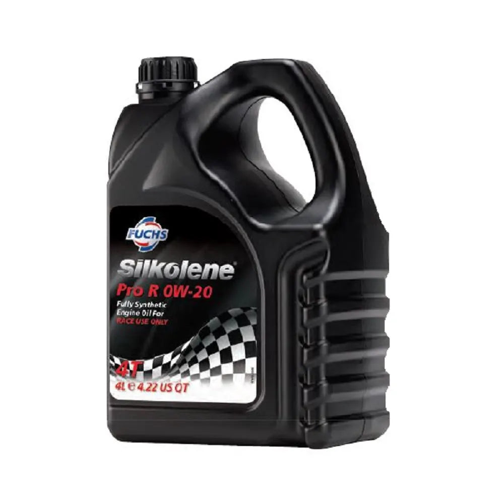 SILKOLENE - Olio Motore PRO R 0W-20 Sintetico 4T (4L)