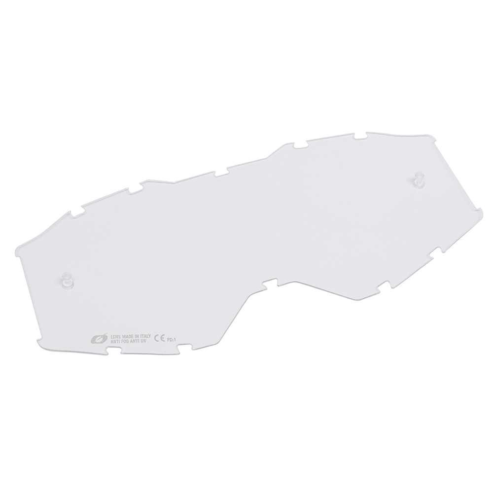 O'NEAL - B-10 Occhiali Spare Lens with Tear Off Pins
