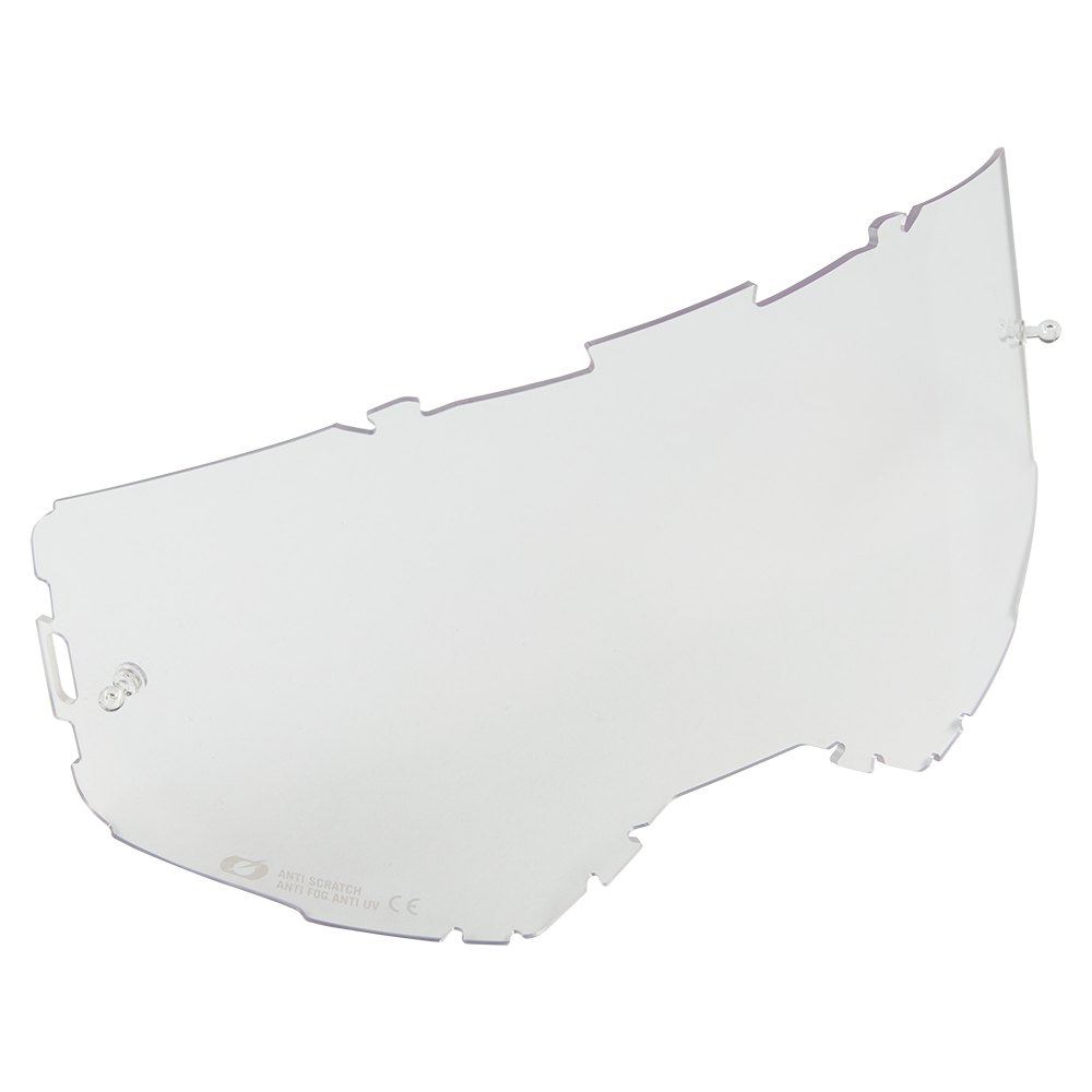 O'NEAL - B-22, B-33 & MX3 Occhiali Spare Lens with Tear Off Pins