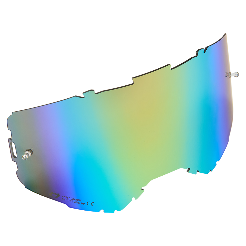 O'NEAL - B-22, B-33 & MX3 Occhiali Spare Lens with Tear Off Pins