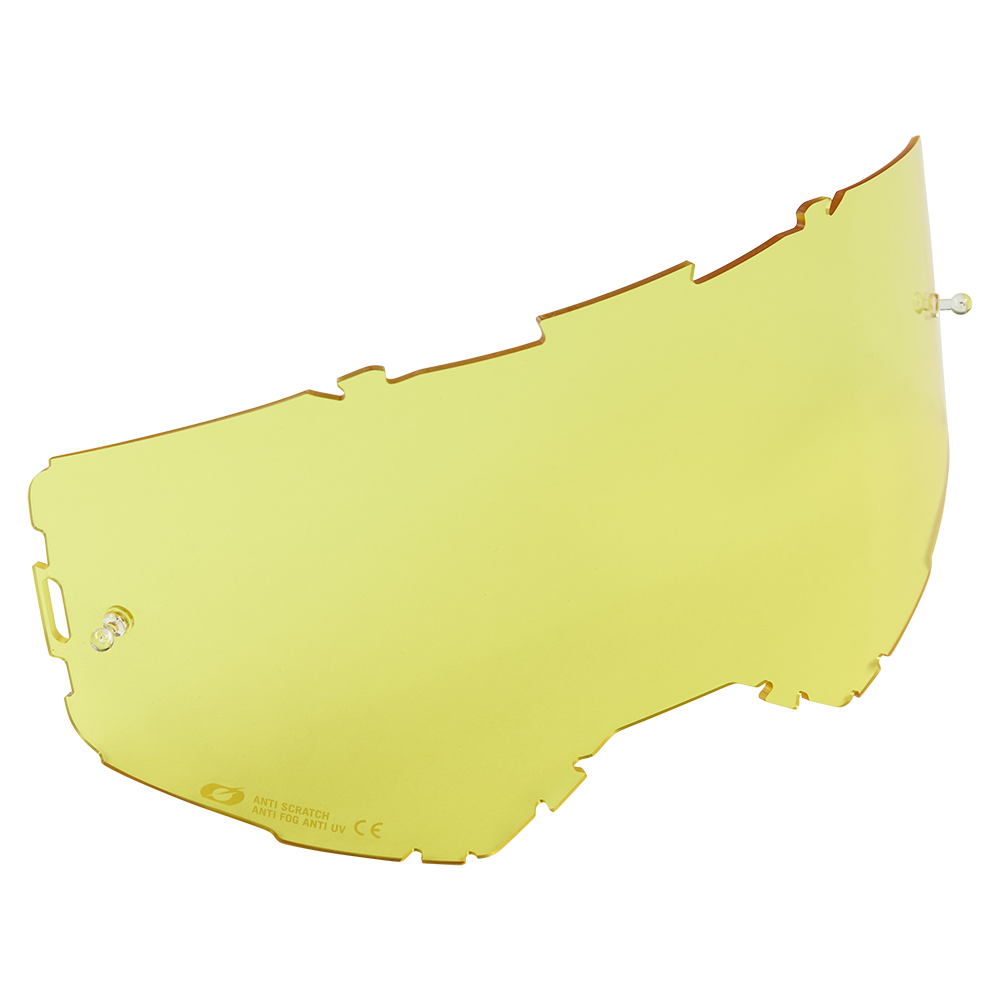 O'NEAL - B-22, B-33 & MX3 Occhiali Spare Lens with Tear Off Pins