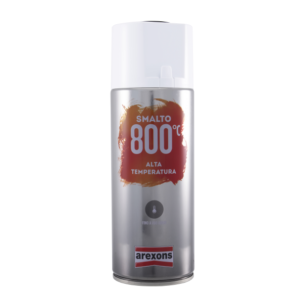 Vernice spray nero opaco per marmitta AREXONS 400ml