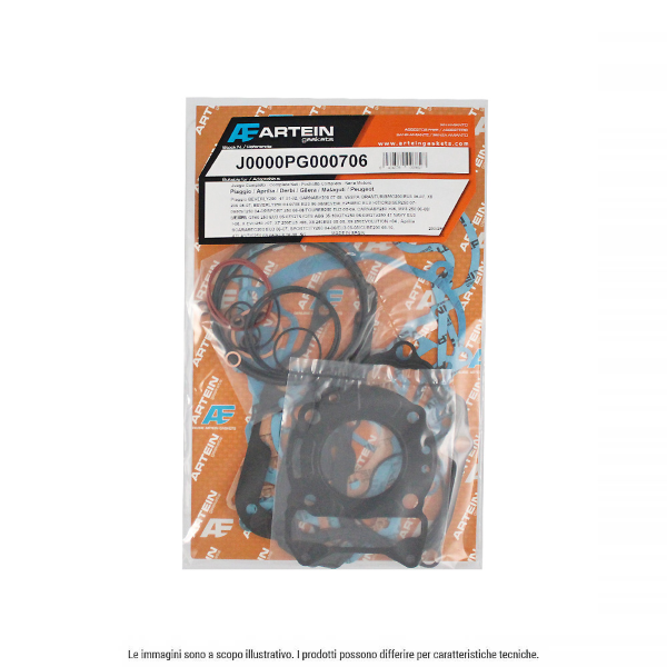 Serie completa di guarnizioni ARTEIN Suzuki Burgman 125cc 2002/2006