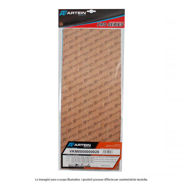 Fogli per guarnizioni di carta ARTEIN 195x475mm spessori 0,15/0,25/0,50mm