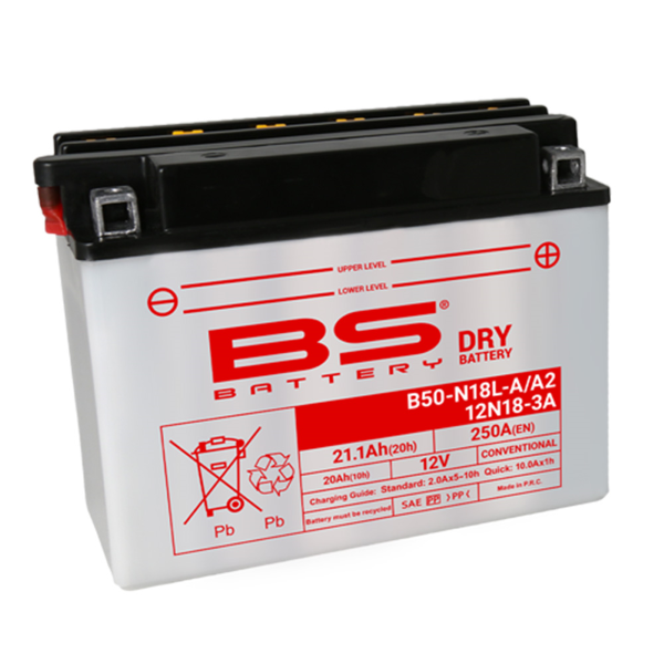 Batteria BS B50-N18L-A/A2 12N18-3