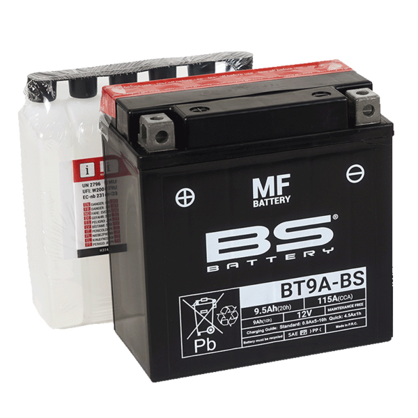 Batteria BS MF BT9A-BS
