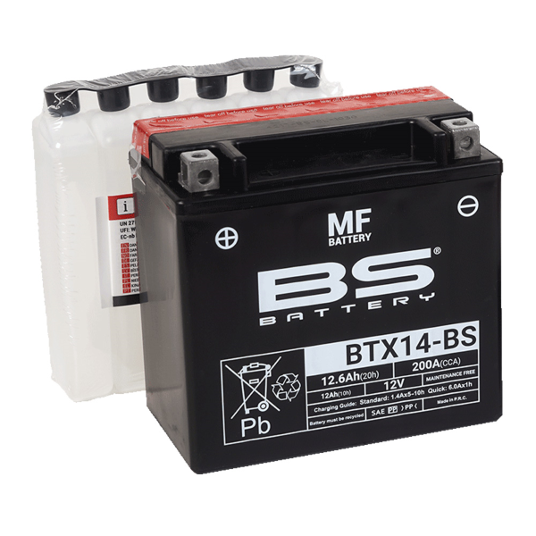 Batteria BS MF BTX14-BS