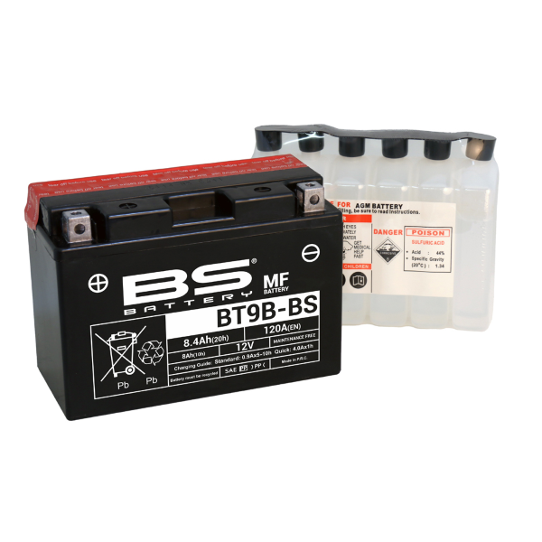 Batteria BS MF BT9B-BS